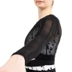 Capezio C'est La Vie Joyeux mesh cover up női top - Fekete Capezio C'est La Vie Joyeux mesh cover up női top - Fekete