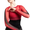 Capezio C'est La Vie Joyeux mesh cover up női top - Skarlátvörös Capezio Capezio C'est La Vie Joyeux mesh cover up női top - Skarlátvörös Capezio