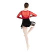 Capezio C'est La Vie Joyeux mesh cover up női top - Skarlátvörös Capezio Capezio C'est La Vie Joyeux mesh cover up női top - Skarlátvörös Capezio