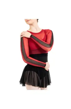 Capezio C'est La Vie Joyeux mesh cover up női top