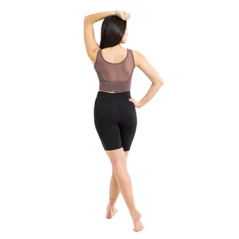 Capezio C'est La Vie Enchante Bike Short, női rövidnadrág - Fekete