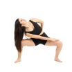 Capezio Bella Notte Vita Side Panel Short, női rövidnadrág - Fekete