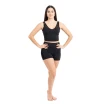 Capezio Bella Notte Vita Side Panel Short, női rövidnadrág - Fekete