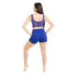 Capezio Bella Notte Vita Side Panel Short, női rövidnadrág - Spektrum Kék Capezio Bella Notte Vita Side Panel Short, női rövidnadrág - Spektrum Kék
