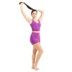 Capezio Bella Notte Vita Side Panel Short, női rövidnadrág - Jácint ibolya Capezio Bella Notte Vita Side Panel Short, női rövidnadrág - Jácint ibolya