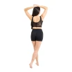 Capezio Bella Notte Dolce Tank, női top - Fekete