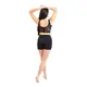 Capezio Bella Notte Dolce Tank, női top - Fekete