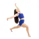Capezio Bella Notte Dolce Tank, női top - Spektrum Kék