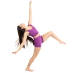 Capezio Bella Notte Dolce Tank, női top - Jácint ibolya