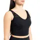 Capezio Bella Notte Dolce Tank, női top - Fekete