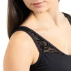 Capezio Bella Notte Dolce Tank, női top - Fekete