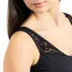 Capezio Bella Notte Dolce Tank, női top - Fekete