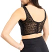 Capezio Bella Notte Dolce Tank, női top - Fekete