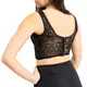 Capezio Bella Notte Dolce Tank, női top - Fekete
