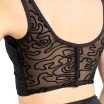 Capezio Bella Notte Dolce Tank, női top - Fekete
