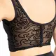 Capezio Bella Notte Dolce Tank, női top - Fekete
