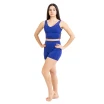 Capezio Bella Notte Dolce Tank, női top - Spektrum Kék
