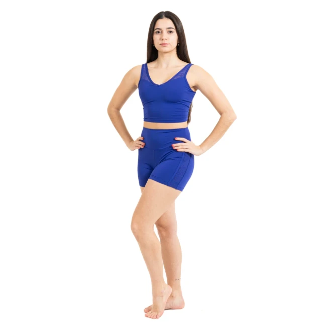 Capezio Bella Notte Dolce Tank, női top - Spektrum Kék