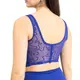 Capezio Bella Notte Dolce Tank, női top - Spektrum Kék
