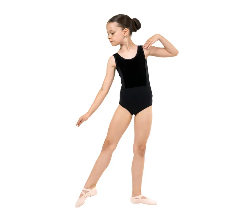 Capezio Eloise dressz –  balettdressz lányoknak - Fekete