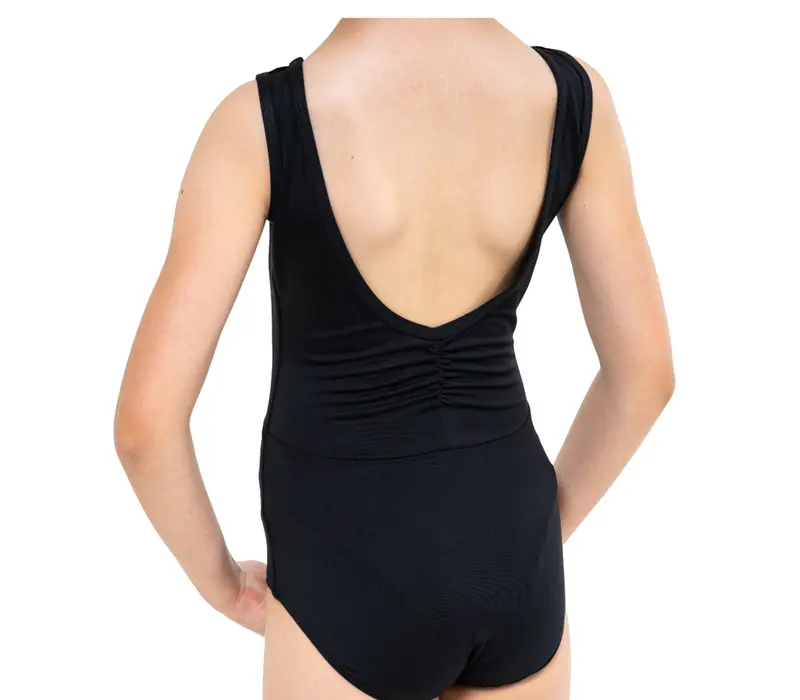 Capezio Eloise dressz –  balettdressz lányoknak - Fekete