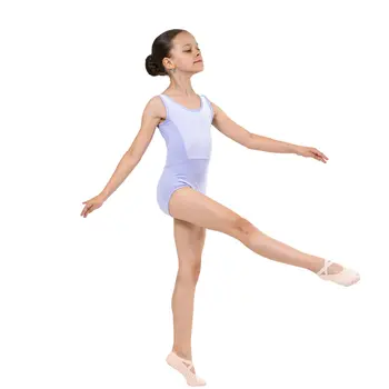 Capezio Eloise dressz –  balettdressz lányoknak - Levendulalila