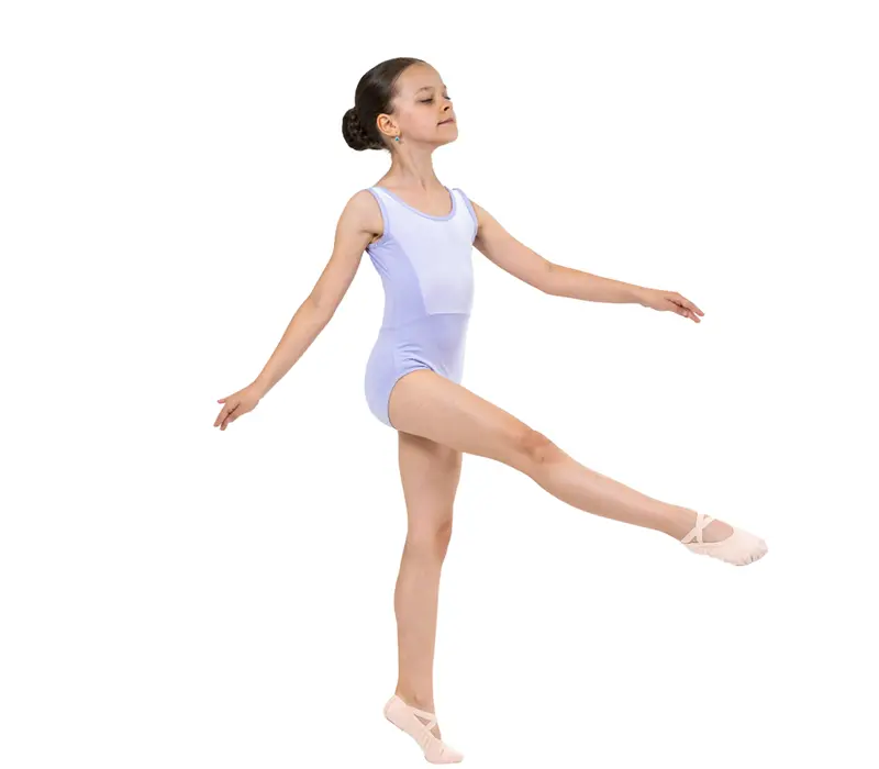 Capezio Eloise dressz –  balettdressz lányoknak - Levendulalila