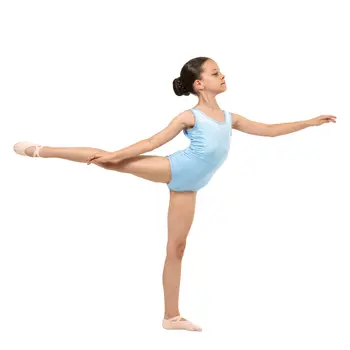 Capezio Eloise dressz –  balettdressz lányoknak - Világoskék Capezio