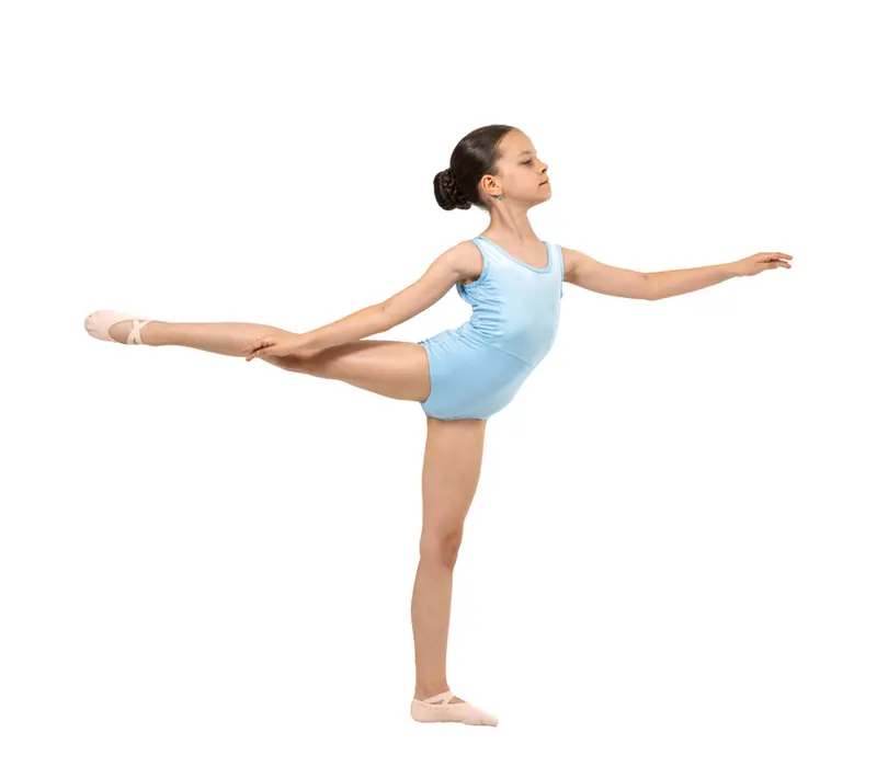 Capezio Eloise dressz –  balettdressz lányoknak - Világoskék Capezio