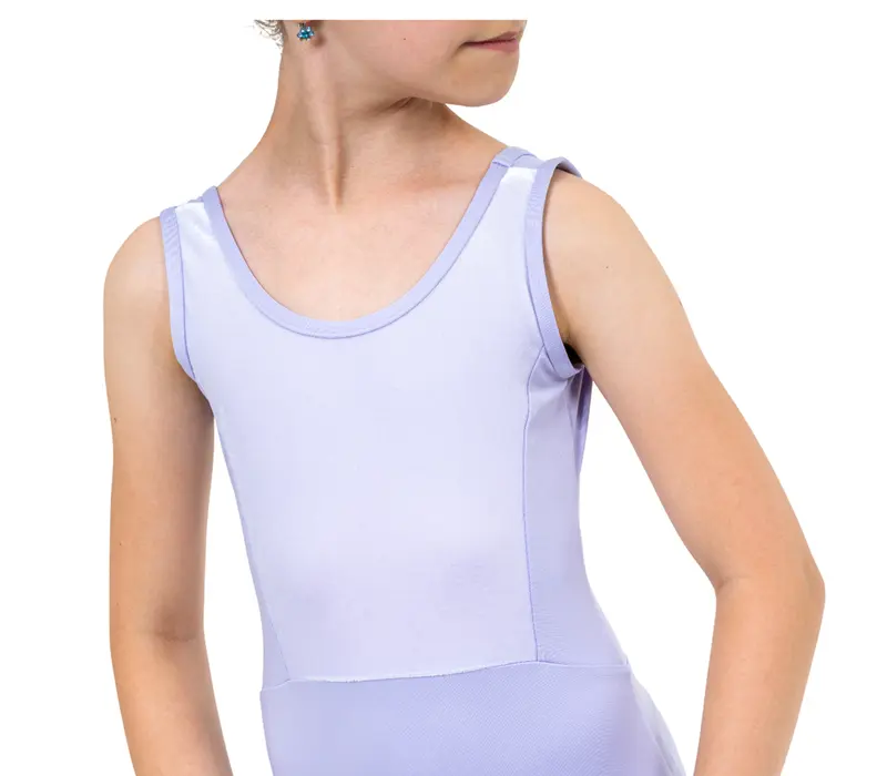 Capezio Eloise dressz –  balettdressz lányoknak - Levendulalila