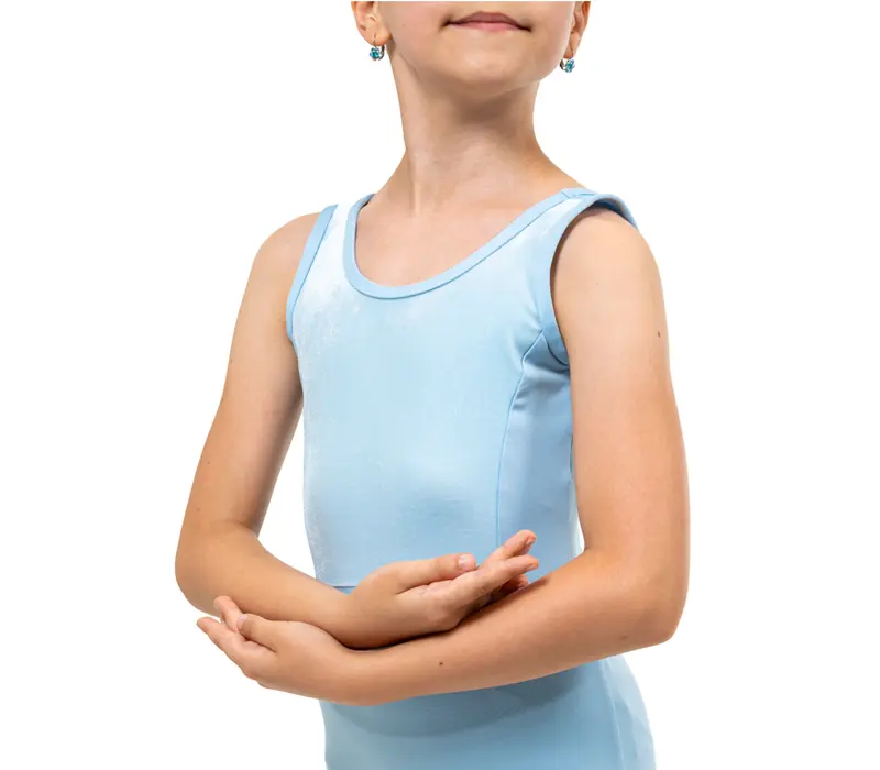 Capezio Eloise dressz –  balettdressz lányoknak - Világoskék Capezio