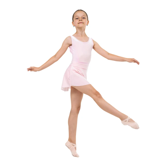 Capezio Eloise dressz – balettdressz lányoknak Capezio Eloise dressz – balettdressz lányoknak - Rózsaszín Capezio