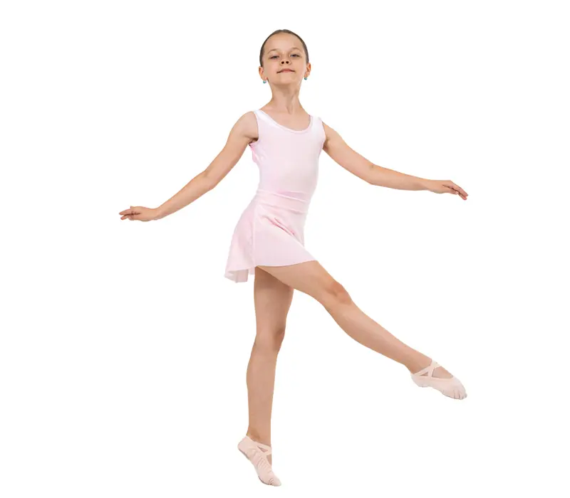 Capezio Eloise dressz –  balettdressz lányoknak - Rózsaszín Capezio