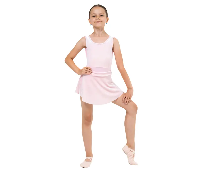 Capezio Eloise dressz –  balettdressz lányoknak - Rózsaszín Capezio