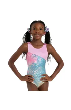 Capezio Glimmer Leotard, lány tornadressz