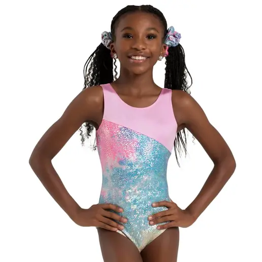 Capezio Glimmer Leotard, lány tornadressz