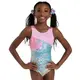 Capezio Glimmer Leotard, lány tornadressz