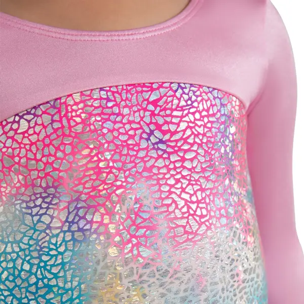 Capezio Lightwave Leotard, lány tornadressz