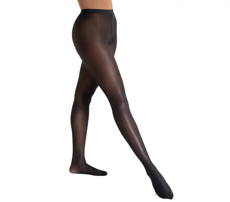 Capezio ultra shimmeres harisnya - Fekete