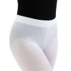 Capezio ultra soft Footed Tight, lány harisnya teljes talprésszel - Fehér