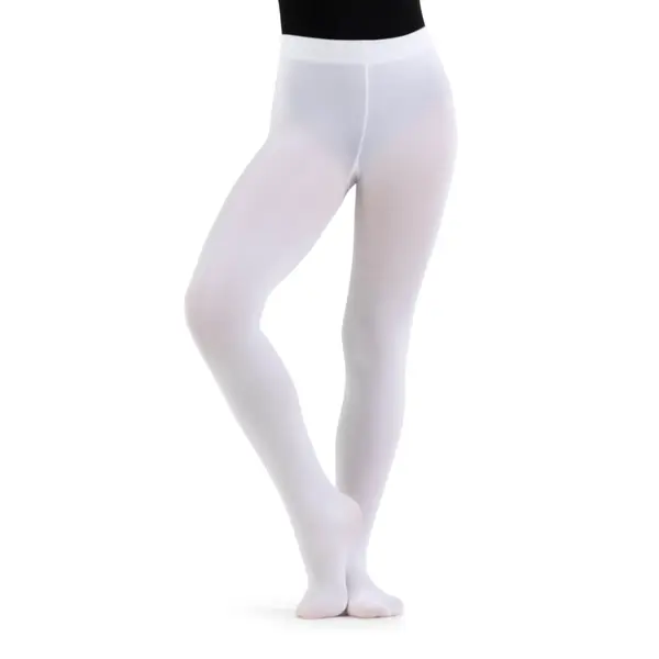 Capezio ultra soft Footed Tight, lány harisnya teljes talprésszel