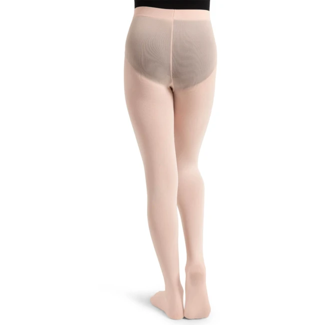 Capezio ultra soft Footed Tight, lány harisnya teljes talprésszel Capezio ultra soft Footed Tight, lány harisnya teljes talprésszel - Balett rózsaszín Capezio