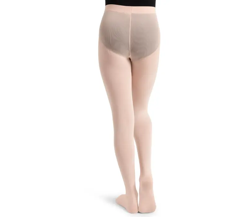 Capezio ultra soft Footed Tight, lány harisnya teljes talprésszel - Balett rózsaszín Capezio