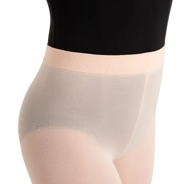 Capezio ultra soft Footed Tight, lány harisnya teljes talprésszel