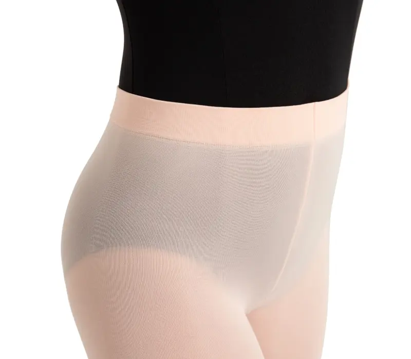 Capezio ultra soft Footed Tight, lány harisnya teljes talprésszel - Balett rózsaszín Capezio