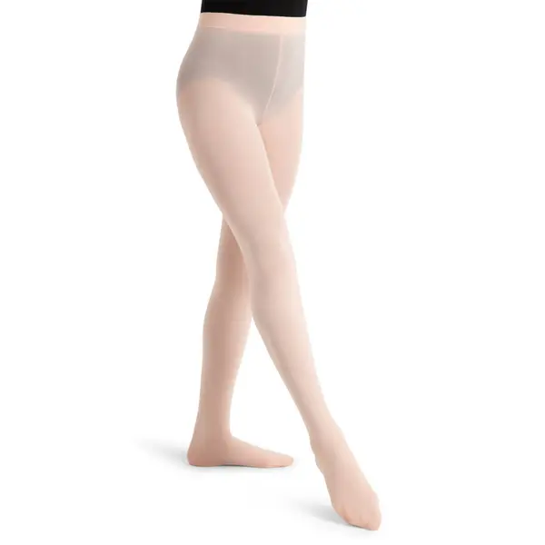 Capezio ultra soft Footed Tight, lány harisnya teljes talprésszel
