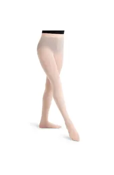 Capezio ultra soft Footed Tight, lány harisnya teljes talprésszel