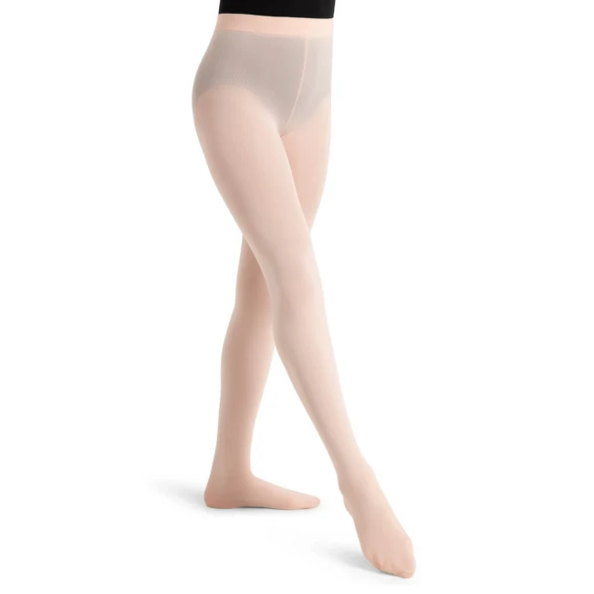 Capezio ultra soft Footed Tight, lány harisnya teljes talprésszel Capezio ultra soft Footed Tight, lány harisnya teljes talprésszel