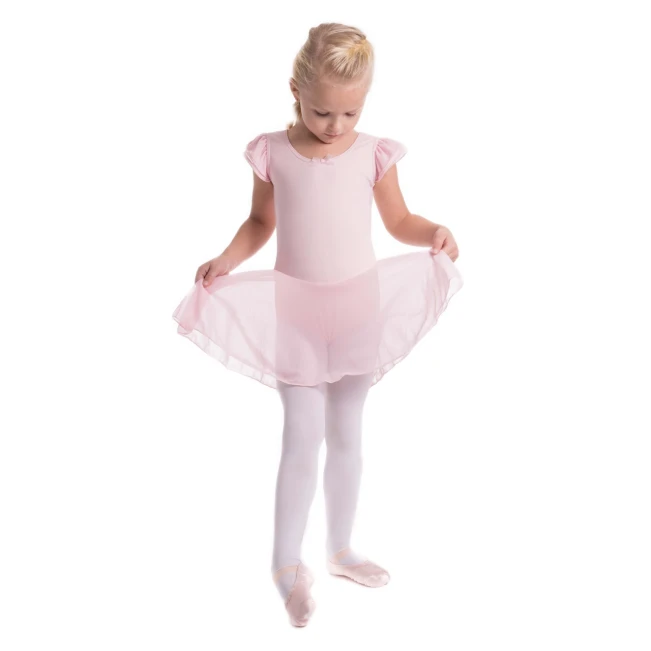 Capezio gyermek balettdressz szoknyával