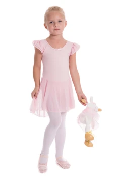 Capezio gyermek balettdressz szoknyával